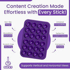 SUCKY Silicone Suction Phone Case Adhesive Mount - Image 4