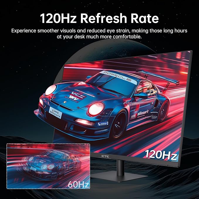 KTC 32 Inch 2K Computer Monitor, IPS 1440p Monitor - Image 4
