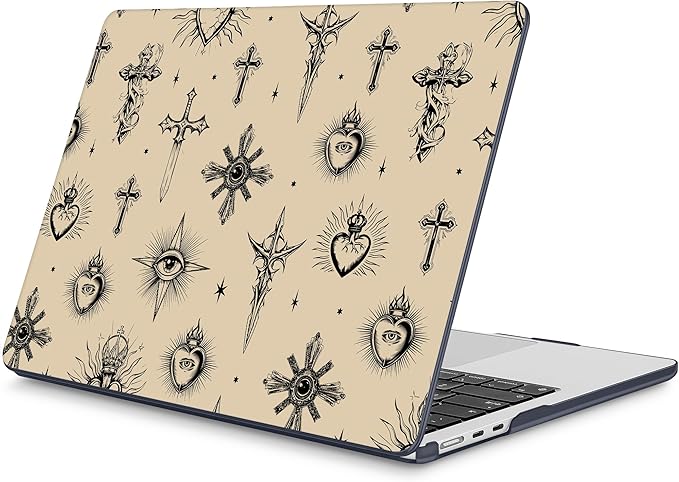 Mektron for 2025 M4 MacBook Air 13.6 Inch A3240 Case Fits 2023 A2681 M2 2024 by Mektron