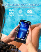Waterproof Phone Pouch for Cruise Essentials 2025, Beach Vacation Essentials - Image 7