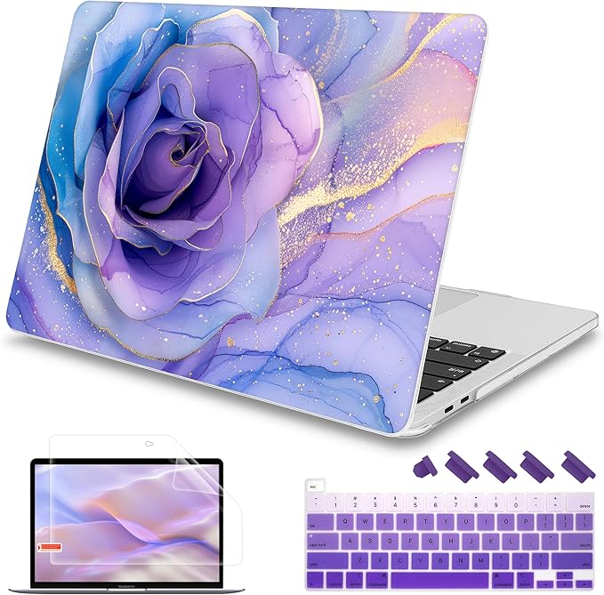 Mektron Case for MacBook Pro 16 Inch A2141 Cover 2019 Release 16" by Mektron