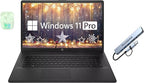 HP 17.3" Business Laptop Computer, 32GB RAM 1.2TB Storage, 10-Core Intel Core i5 by HP