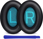Ear Pads for Bose Quiet Comfort 35 Soft Protein Leather Replacement Earpads Ear by Unknown