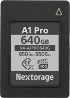 Nextorage Japan CFexpress Type A Card NX-A1PRO 640GB VPG 400 Urtla Fast Read by Nextorage