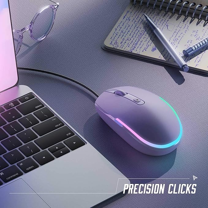 Seenda Wired Mouse - Image 7