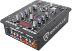 Rockville RDJ3BT 2 Channel DJ Mixer - Image 4