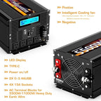 5500 Watt Power Inverter 12V DC to 110V 120V Converter - Image 5