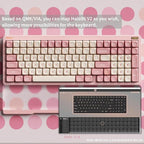 nuphy Halo96 V2 Wireless Keyboard, Gasket Structure, 96% Hot Swappable Gaming - Image 4