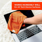 WHOOSH! Microfiber Cleaning Cloth, 3 Pack, Glasses and Screen Cleaning Cloth - Image 3