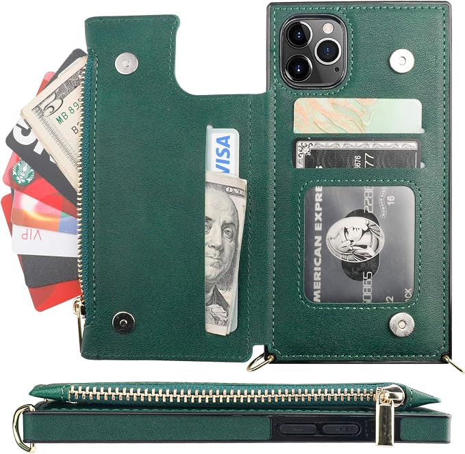 Bocasal Crossbody Wallet Case for iPhone 11 Pro - Image 3