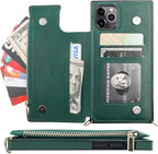 Bocasal Crossbody Wallet Case for iPhone 11 Pro - Image 3