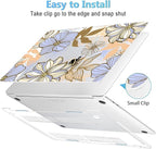Mektron for MacBook Pro 13-inch Case 2022 2021 2020 Release A2338 M2 M1 A2289 - Image 3