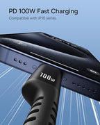 Baseus 100W 5A Fast Charging USB C Car Cable - Image 4