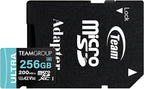 TEAMGROUP A2 Ultra Card 256GB Micro SDXC UHS-I U3 A2 V30, R/W up to 200/150 MB/s - Image 6