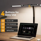 Large Desk Lamps for Home Office, 39.3" Architect Desk Lamp - Image 4