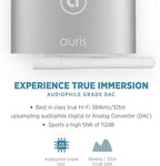 Auris Blume HD Long Range Bluetooth 5.3 Music Receiver Hi-Fi Audio Adapter - Image 5