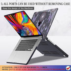 CISSOOK Compatible with MacBook Pro 14 inch 2024 2023 2022 2021 Release M4 M3 - Image 5