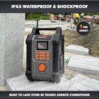 Mellif Jobsite Radio Speaker Compatible - Image 7