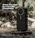 Dexnor Solar Charger Power Bank 27, 65W PD3.0 & QC3.0 Fast Charging Powerbank - Image 5