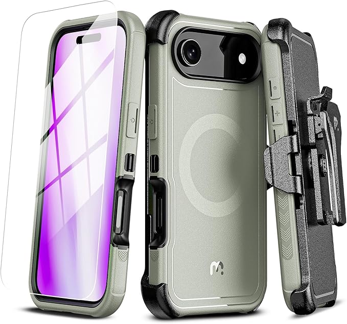 M MYBAT PRO for iPhone Air Case by MYBATPRO