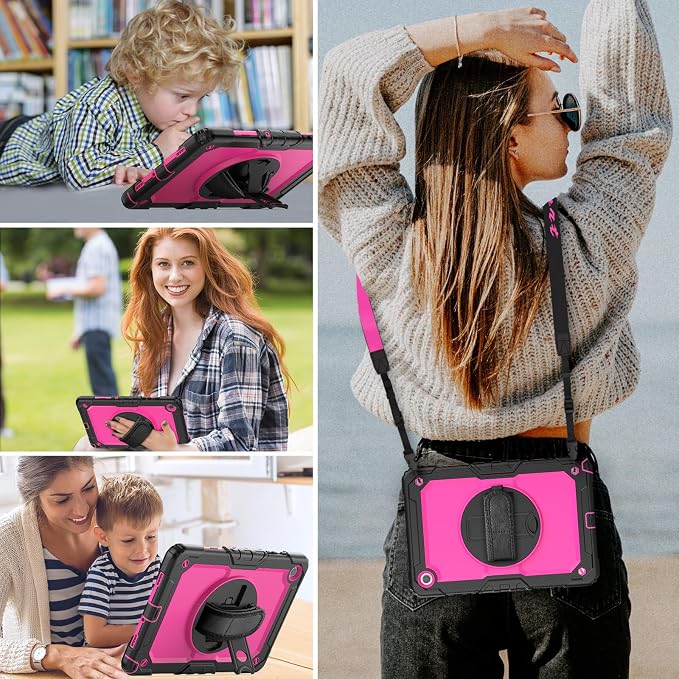 HXCASEAC Case for Samsung Galaxy Tab A9+/ A9 Plus 11 Inch, Protective - Image 9
