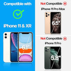 Power Theory Designed for iPhone 11, iPhone XR Screen Protector Tempered Glass - Image 3