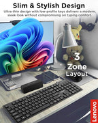 Lenovo 305 Wired USB-C Keyboard - Image 3