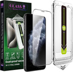 9H Tempered Glass, Full Coverage, Anti-Fingerprint, Auto Dust Removal, by SYSHANGYAN