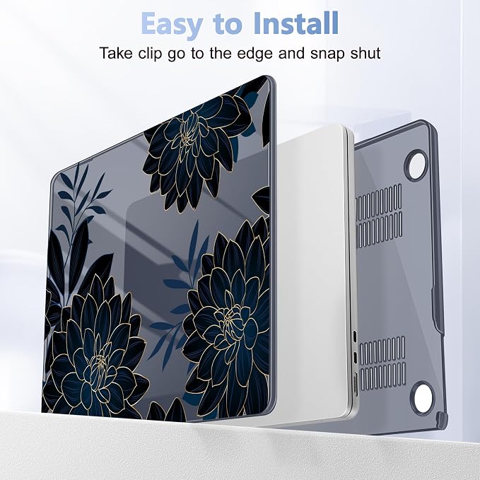 Case for MacBook Air 15 Inch 2025 2024 2023 Release M4 A3241 M3 A3114 M2 A2941 - Image 5