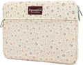 Canvaslove Pink Chrysanthemum Laptop Sleeve Case Bag Cover by Canvaslove