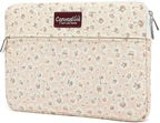 Canvaslove Pink Chrysanthemum Laptop Sleeve Case Bag Cover by Canvaslove