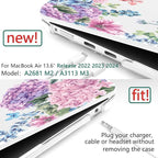 TWOLSKOO for M4 MacBook Air 13.6 inch Case 2025-2022 Release M4 A3240 M3 A3113 - Image 3