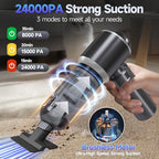 Car Vacuum Portable Cordless, Small Handheld Vacuum Cleaner - Image 2