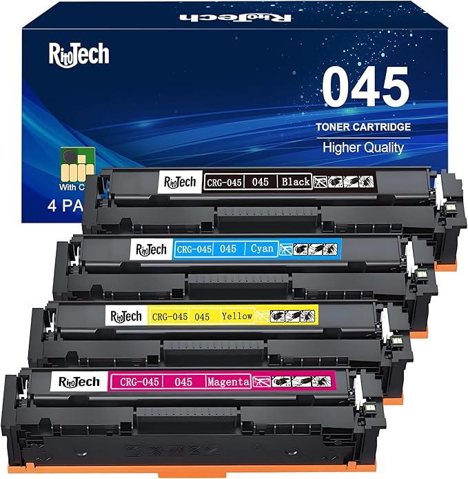 045 MF632Cdw Toner Cartridge, Replacement by RitoTech