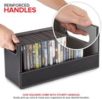 Stock Your Home DVD Storage Box, Movie Shelf Organizer - Image 4