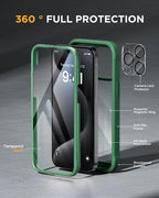 Miracase for iPhone 15 Pro Max Case 6.7'' Full-Body Phone case - Image 2