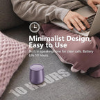 INSMY C17-MAX, Waterproof Small Bluetooth Speaker, Rich Audio - Image 5