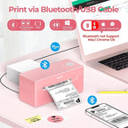 Nelko Bluetooth Thermal Shipping Label Printer, Wireless 4x6 Shipping Label - Image 4