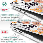 May Chen for MacBook Air 13.6 inch Case A3240 M4 A3113 M3 A2681 M2 - Image 3