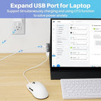 2-in-1 USB C 3.1 to USB 3.0 10Gbps Adapter - Image 5