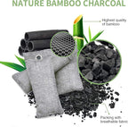 12 Pack Bamboo Air Purifying Bag, Activated Charcoal Bags Odor Absorber - Image 2