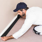 Cable Floor Strip Cord Cover Grip Floor Cable Protector Carpet Cable Management - Image 3