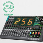 Depusheng PA12 Professional Audio Mixer Sound Board Console Desk System - Image 7