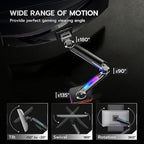 Ultrawide Monitor arm for 17-49'' Heavy Duty Screen up to 44lbs, Gas Spring - Image 2