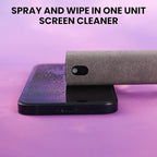 2 Pcs Screen Cleaner Kit, 3-in-1 Touchscreen Mist Cleaner Spray Bottle Tool & - Image 2