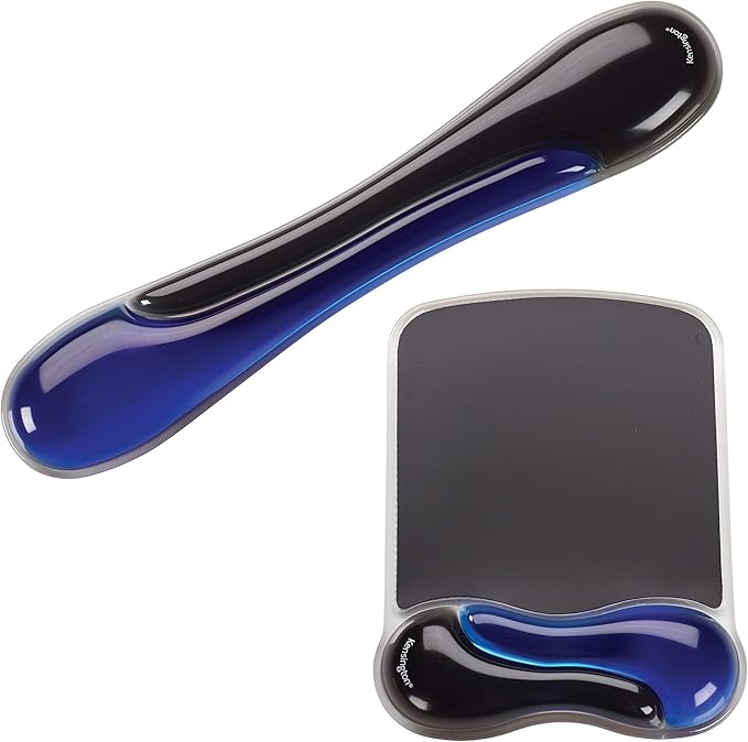 Kensington Duo Gel Mouse & Keyboard Wrist Rest Bundle Set, Ergonomic Keyboard by Kensington