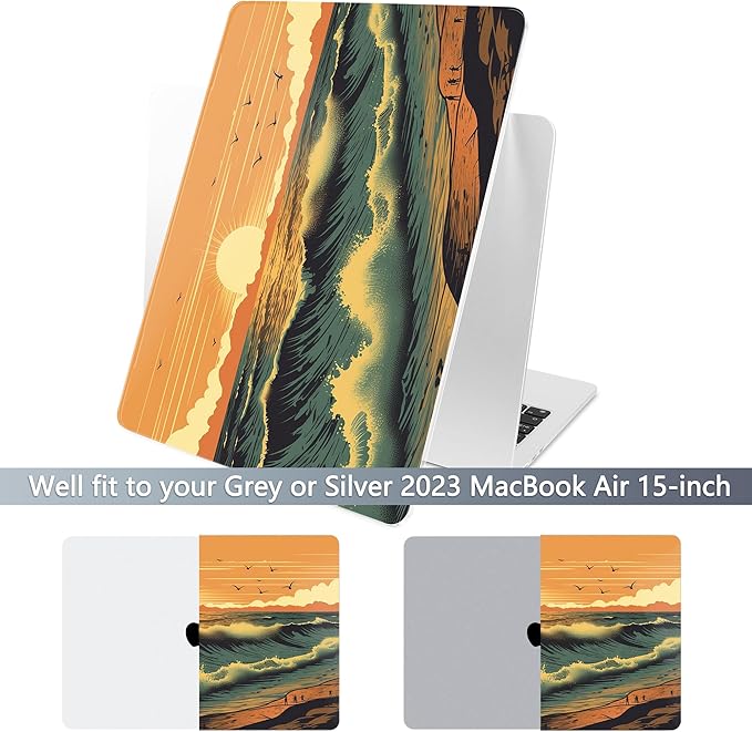 Batianda Premium Case for New MacBook Air 15 inch 2025 M4 2024 2023 - Image 2