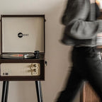 Arkrocket Discovery II 3-Speed Bluetooth Record Player Retro Console Turntable - Image 5