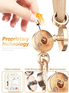 Phone Lanyard Crossbody【Upgraded Quick-Release Magnetic Buckle】 3 Tabs - Image 3