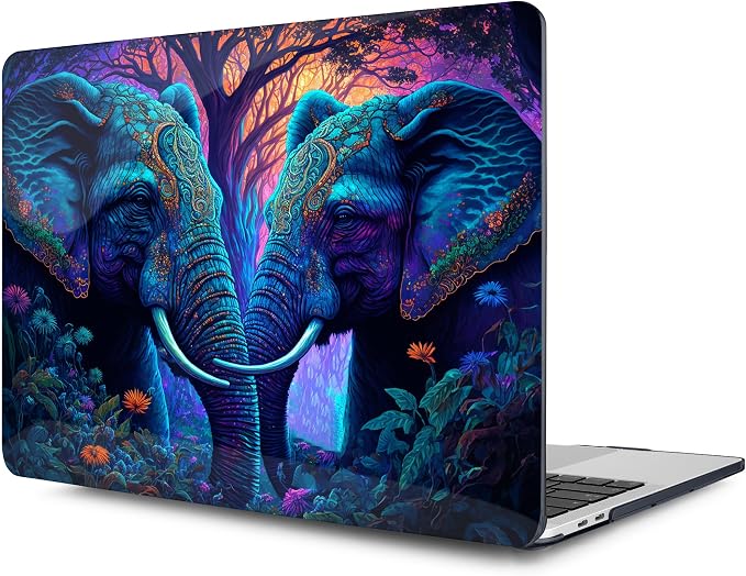 MEEgoodo Case for MacBook Pro 13 inch 2022 2021 2020 New A2338 M2/M1 A2251 A2289 - Image 7